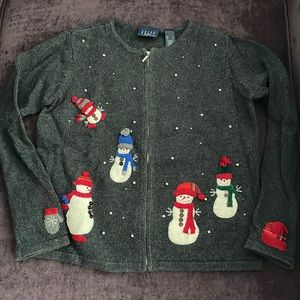 Vintage ugly Christmas sweater